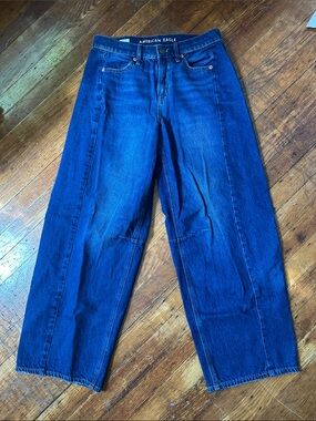 American Eagle Outfitters Dreamy Drape Barrel Denim Jeans